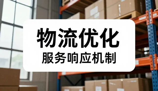 冷链运输中的服务响应机制优化路径